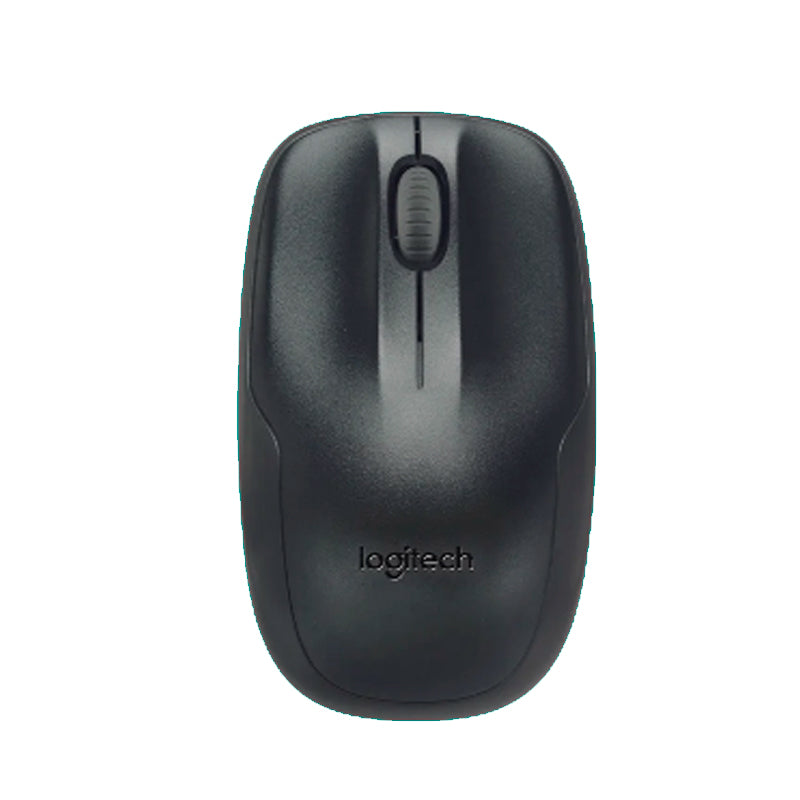 COMBO 2 EN UNO LOGITECH INALAMBRICO MK220, TECLADO CONCAVAS, RESISTENTE, MOUSE 3 BOTONES SENSOR HASTA1000 DPI (920-004430)