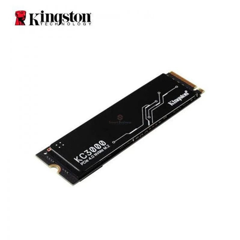 Disco Solido Ssd M.2 Pcie Kingston 1024Gb Kc3000, 2280, Gen4, Nvme, Unidad Interna De Estado Solido, Para Pc, Laptop, Lectura 7000Mb/S (Skc3000S/1024G - SMART BUSINESS