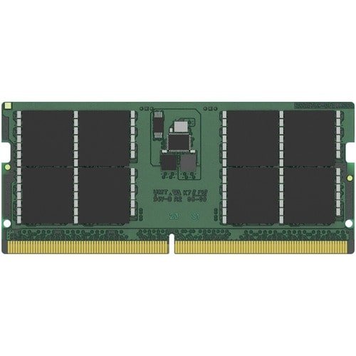 KINGSTON MÓDULO RAM KINGSTON PARA PORTÁTIL - 32GB - DDR5-5600/PC5-44800 DDR5 SDRAM - 5600MHZ DOBLE FILA MEMORIA - CL46 - 1.10V - NO-ECC - SIN BÚFER - 262-PIN - SODIMM - TODA LA VIDA ÚTIL GARANTÍA - SMART BUSINESS