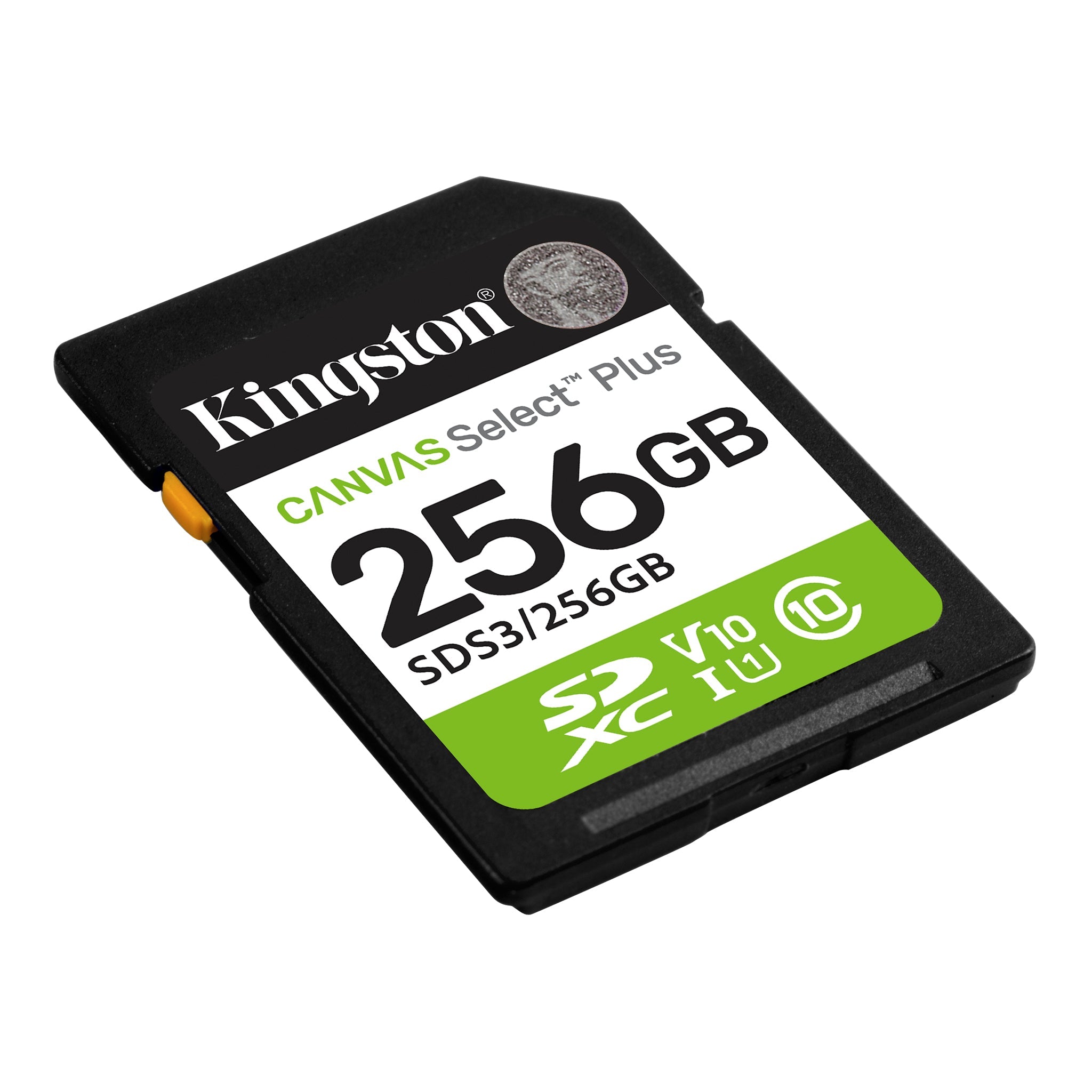 KINGSTON SDS3 256GB – TARJETA DE MEMORIA MICROSDXC CLASE 10, ALTA VELOCIDAD, IDEAL PARA SMARTPHONES, TABLETS, CÁMARAS Y ALMACENAMIENTO PORTÁTIL CONFIABLE de Kingston | first_variant_option_1 — Envío inmediato