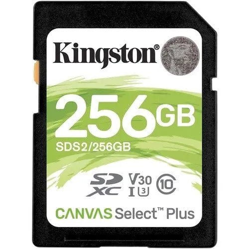 Kingston Sdxc Kingston Canvas Select Plus Sds2 - 256Gb - Class 10/Uhs-I (U3) - 1 Paquete(S) - 100Mb/S Leer - 85Mb/S Escribir - Toda La Vida Útil Garantía
Menos - SMART BUSINESS