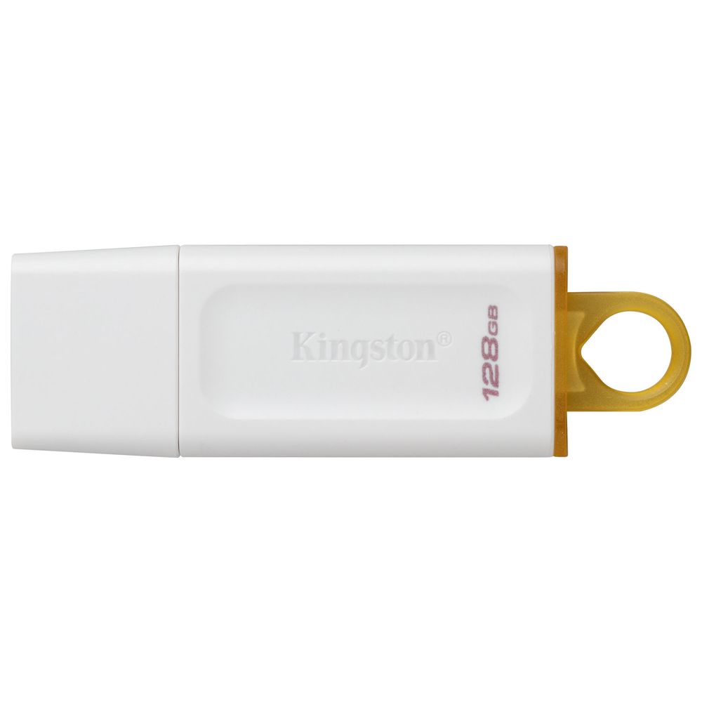 KINGSTON UNIDAD FLASH KINGSTON DATATRAVELER EXODIA - 128GB - USB 3.2 (GEN 1) - BLANCO - SMART BUSINESS