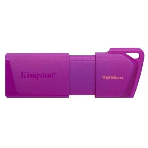 Kingston Unidad flash Kingston DataTraveler Exodia M - 128GB - USB 3.2 (Gen 1) - Púrpura neón - 5Año(s) Garantía - SMART BUSINESS