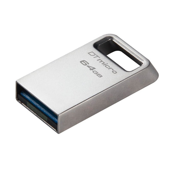 MEMORIA FLASH KINGSTON DATATRAVELER MICRO UNIDAD FLASH USB, 64GB, USB 3.2 - SMART BUSINESS