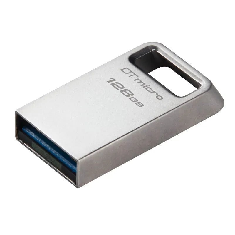 Memoria Flash Kingston Datatraveler Micro Unidad Flash Usb, 128Gb, Usb 3.2 - SMART BUSINESS