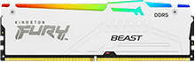 Kingston FURY Beast White RGB DDR5 16GB 6000MT/s KF560C36BWE2A-16