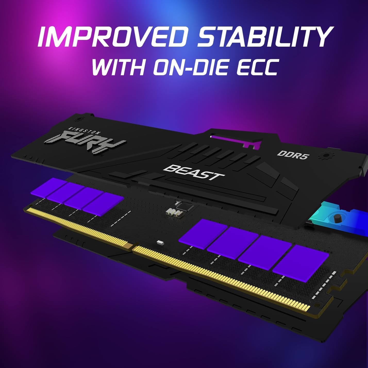 MEMORIA RAM KINGSTON MEM RAM 32G KF RGB 6.40G N de Kingston | first_variant_option_1 — Envío inmediato