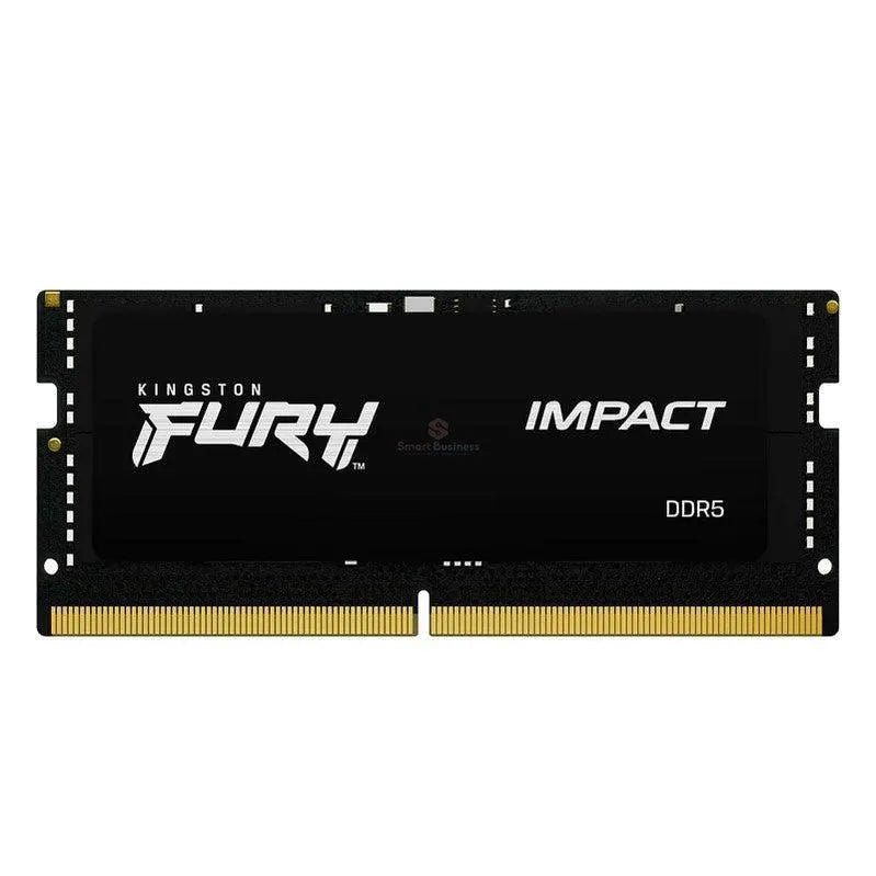 MEMORIA SO-DIMM KINGSTON FURY IMPACT 16GB DDR5-5600MHZ, PC5-44800, CL40, 1.1V, 262-PIN - SMART BUSINESS