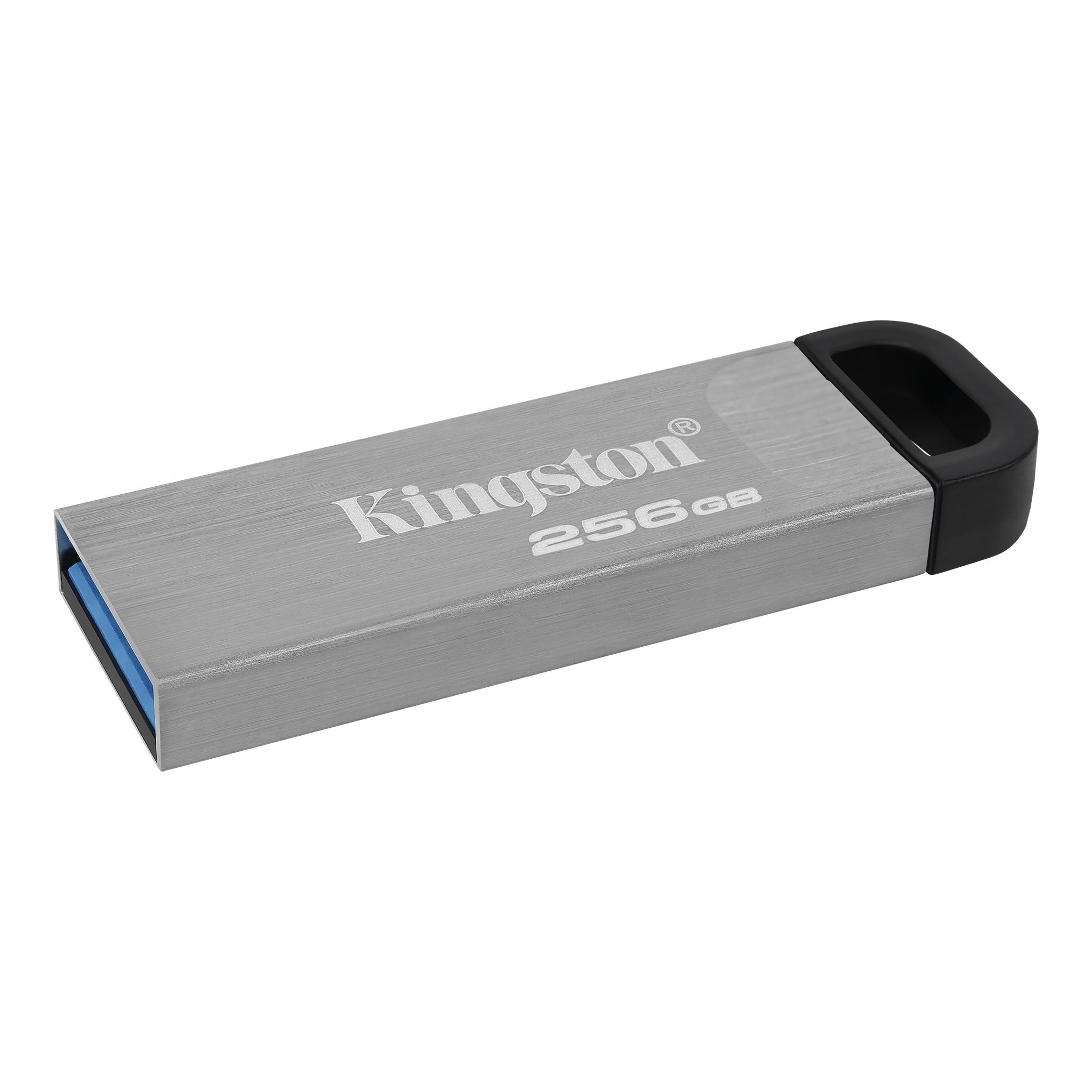 MEMORIA USB KINGSTON 256GB DATATRAVELER KYSON (DTKN/256GB) | USB 3.2 DISPOSITIVO DE ALMACENAMIENTO | METAL - SMART BUSINESS