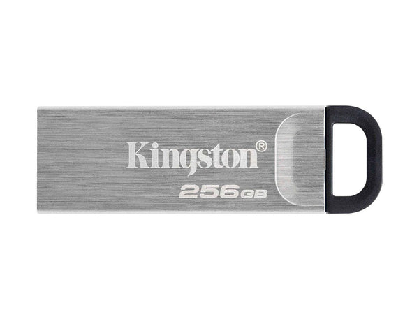 MEMORIA USB KINGSTON 256GB DATATRAVELER KYSON (DTKN/256GB) | USB 3.2 DISPOSITIVO DE ALMACENAMIENTO | METAL - SMART BUSINESS