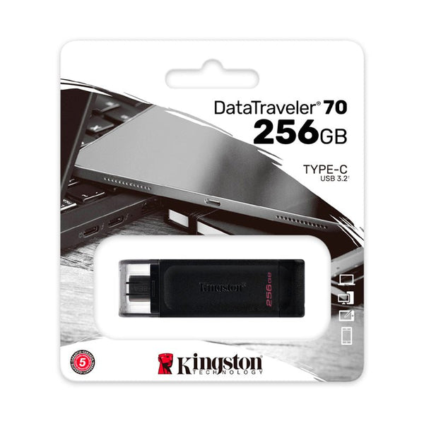memorias externa-kingston-dt70/256gb