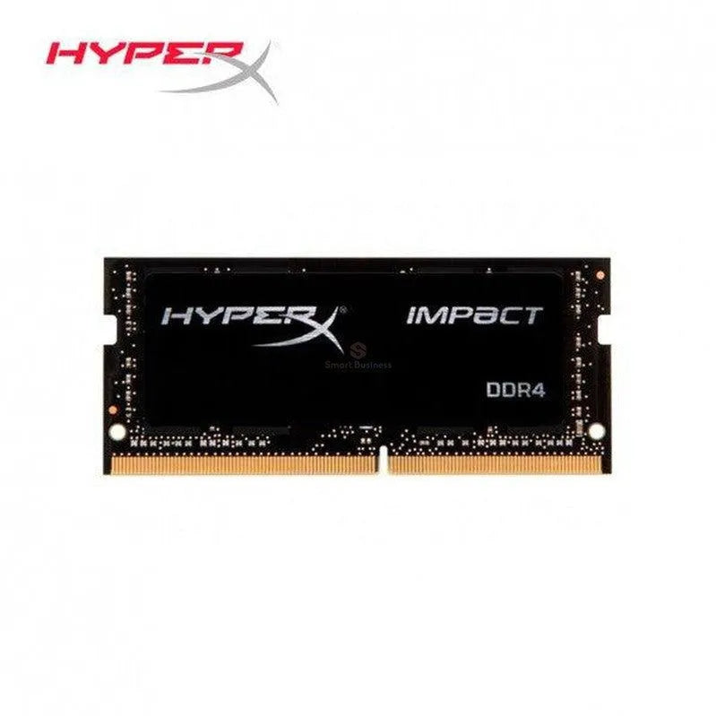 KINGSTON MÓDULO RAM HYPERX FURY IMPACT PARA PORTÁTIL - 16GB (1 X 16GB) - DDR4-3200/PC4-25600 DDR4 SDRAM - 3200MHZ - CL20 - 1.20V - 260-PIN - SODIMM - TODA LA VIDA ÚTIL GARANTÍA - SMART BUSINESS