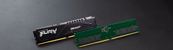 Kingston Módulo Ram Kingston Fury Beast Para Placa Base, Computadora De Escritorio - 32Gb (1 X 32Gb) - Ddr5-5600/Pc5-44800 Ddr5 Sdram - 5600Mhz - SMART BUSINESS