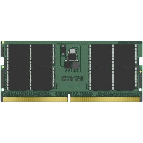 KINGSTON MÓDULO RAM KINGSTON PARA PORTÁTIL - 32GB - DDR5-5600/PC5-44800 DDR5 SDRAM - 5600MHZ DOBLE FILA MEMORIA - CL46 - 1.10V - NO-ECC - SIN BÚFER - 262-PIN - SODIMM - TODA LA VIDA ÚTIL GARANTÍA - SMART BUSINESS