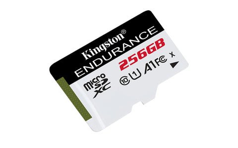 Kingston High Endurance 256GB SDCE/256GB vista principal
