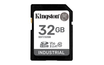 Kingston Industrial SD 32GB SDIT/32GB presentación del producto
