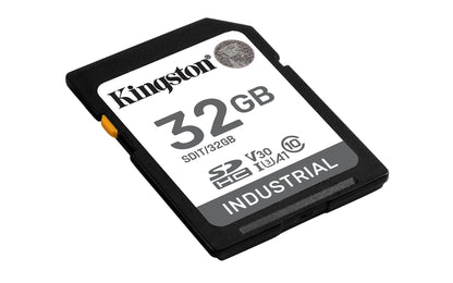 Kingston Industrial SD 32GB SDIT/32GB vista frontal
