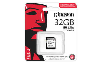 Kingston Industrial SD 32GB SDIT/32GB vista posterior