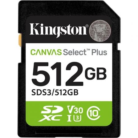 KINGSTON SSDNOW SDS3 512GB SATA III 2.5" INTERNO – ALTA VELOCIDAD DE LECTURA Y ESCRITURA, IDEAL PARA PORTÁTILES Y PCS DE ESCRITORIO SDS3/512GB - SMART BUSINESS