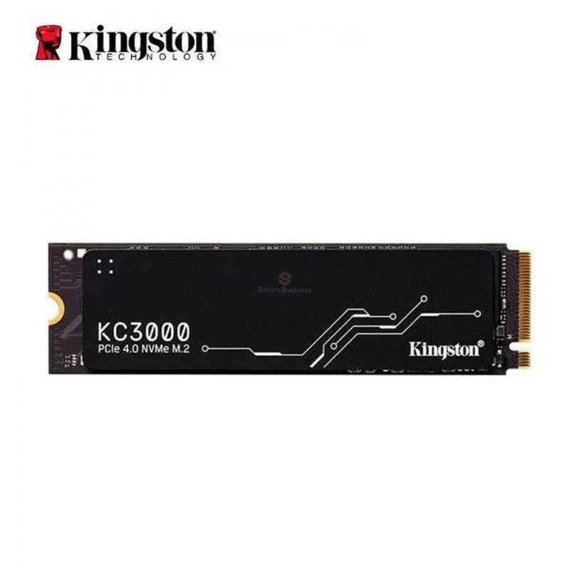 Unidad De Almacenamiento Ssd M.2 Pcie Kingston 512Gb Nvme Kc3000 | 2280 (Skc3000S/512G) 7000 Mb/S - SMART BUSINESS