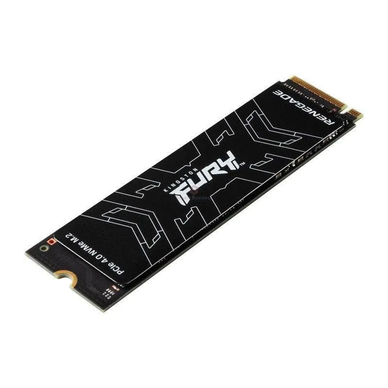 Unidad De Almacenamiento Ssd M.2 Pcie Kingston Fury 4Tb Nvme Renegade | 2280 (Sfyrdk/4000G) 7300Mb/S | C/Discipador - SMART BUSINESS
