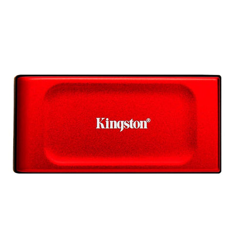 UNIDAD EN ESTADO SÓLIDO EXTERNA KINGSTON XS1000, 2TB, USB 3.2 GEN 2 TIPO-C, COLOR ROJO - SMART BUSINESS