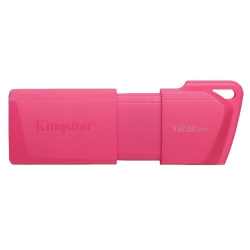 Kingston Unidad flash Kingston DataTraveler Exodia M - 128GB - USB 3.2 (Gen 1) Tipo A - Rosa neón - 5Año(s) Garantía - SMART BUSINESS