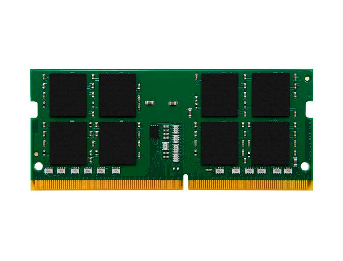 KINGSTON VALUERAM KVR32S22D8/16 – 16 GB DDR4 - 3200 CL22 SODIMM 260 - PINES, 2RX8 NON - ECC, PC4 - 25600 KVR32S22D8/16WP - SMART BUSINESS