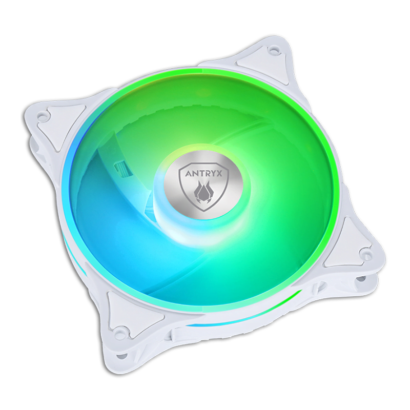 KIT ARGB ANTRYX SPECTRUM 310 BLANCO, 120MM X 3, C/ CONTROLADOR (P.N.: AAK-CSDF310W) - SMART BUSINESS