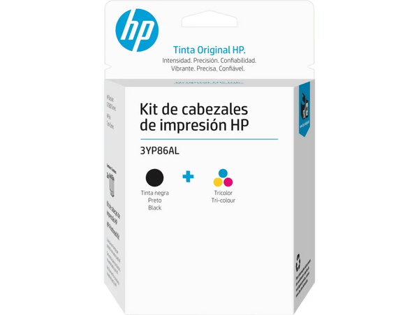 Kit De Cabezales De Impreisión Hp Negro + Color - SMART BUSINESS