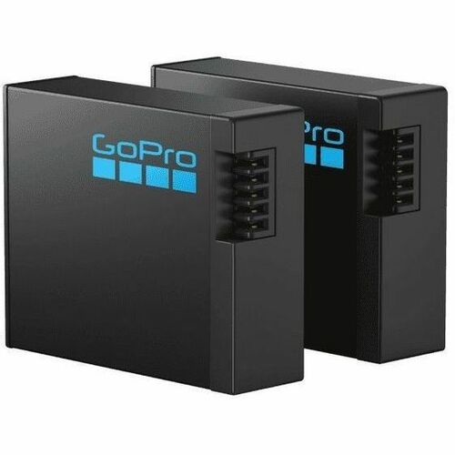 KIT DE CARGA RÁPIDA PARA GOPRO – CARGADOR DOBLE + 2 BATERÍAS ENDURO DE ALTA DURACIÓN PARA HERO13 BLACK AEDBD-201 - SMART BUSINESS