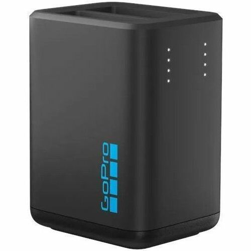 KIT DE CARGA RÁPIDA PARA GOPRO – CARGADOR DOBLE + 2 BATERÍAS ENDURO DE ALTA DURACIÓN PARA HERO13 BLACK AEDBD-201 - SMART BUSINESS