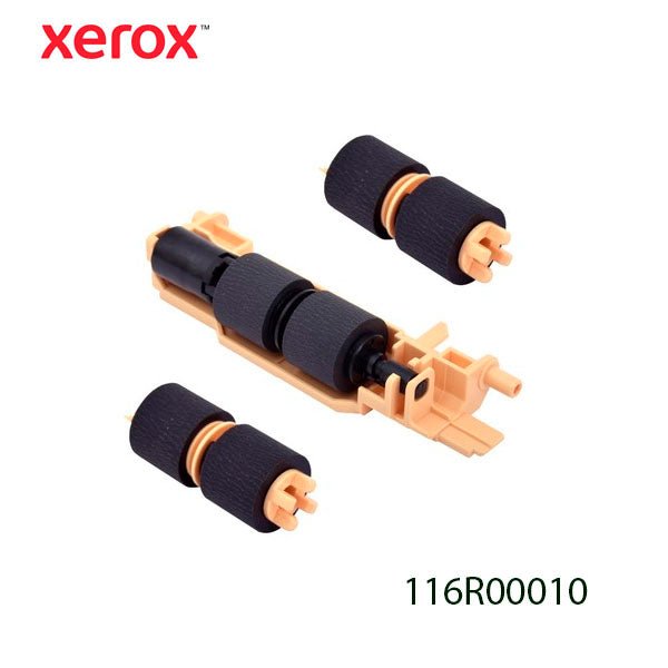 KIT DE RODILLOS XEROX PARA IMPRESORAS B600, B605, B610 Y B615 - REPUESTO 116R00010 PARA UN RENDIMIENTO ÓPTIMO Y CALIDAD DE IMPRESIÓN SUPERIOR 116R00010 - SMART BUSINESS