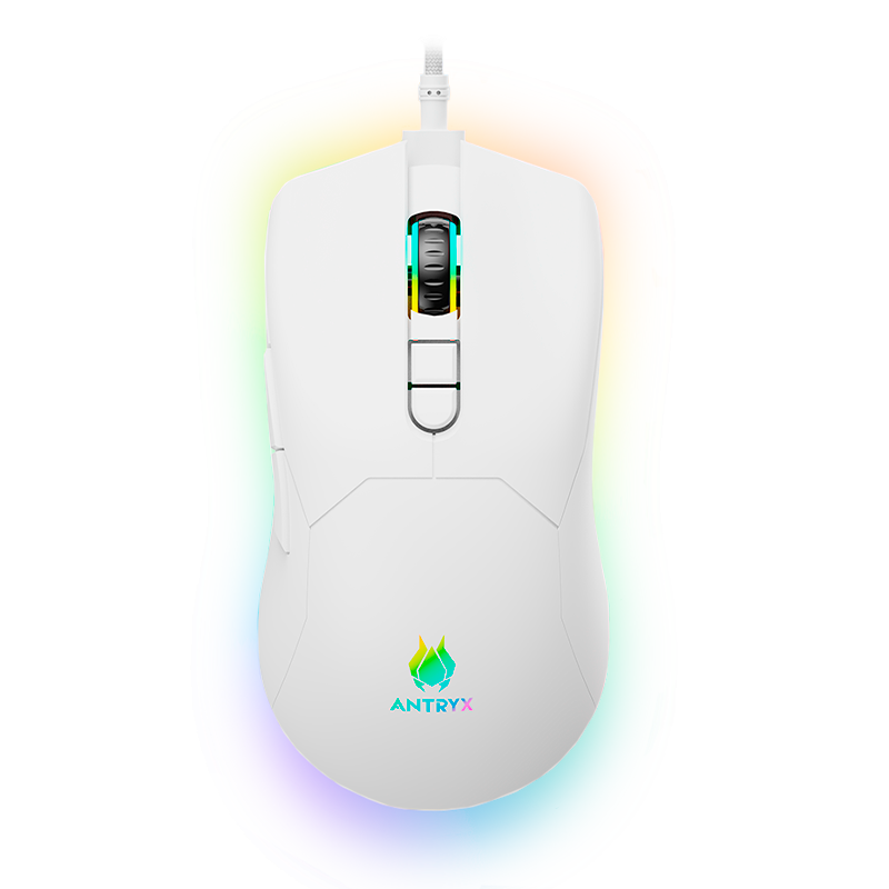 KIT GAMING AUDIFONO + TECLADO + MOUSE ANTRYX GC- 3100 x3 WHITE, BLUE SWITCH (AGC-3100X3WBL-SP) - SMART BUSINESS