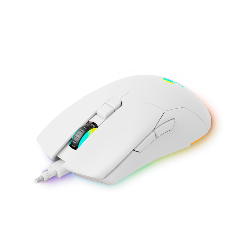 KIT GAMING AUDIFONO + TECLADO + MOUSE ANTRYX GC - 3100 X3 WHITE, RED SWITCH (AGC - 3100X3WRE - SP) AGC-3100X3WRE-SP - SMART BUSINESS