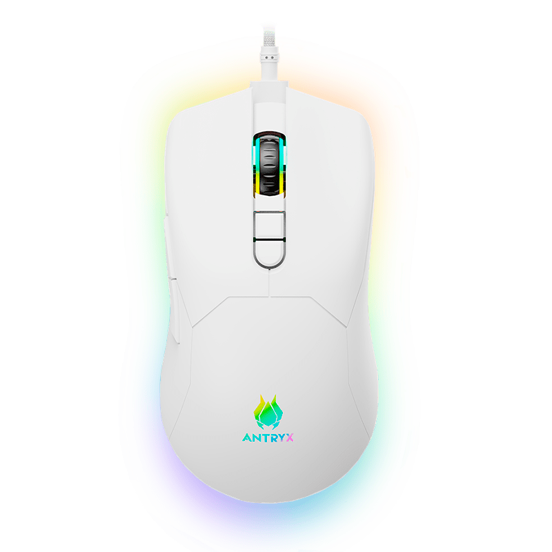 KIT GAMING AUDIFONO + TECLADO + MOUSE ANTRYX GC - 3100 X3 WHITE, RED SWITCH (AGC - 3100X3WRE - SP) AGC-3100X3WRE-SP - SMART BUSINESS