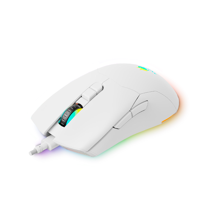 KIT GAMING AUDIFONO + TECLADO + MOUSE ANTRYX GC- 3100 x3 WHITE, RED SWITCH (AGC-3100X3WRE-SP) - SMART BUSINESS