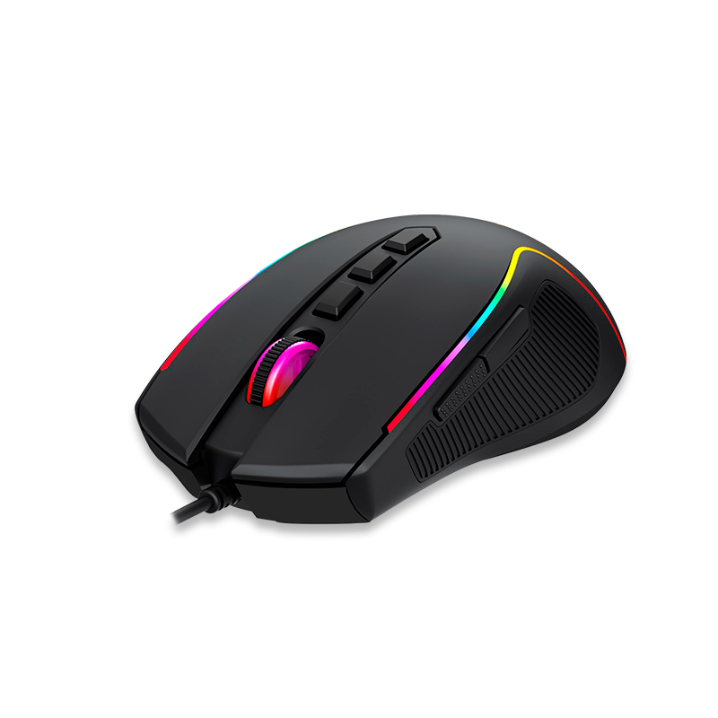 KIT GAMING TECLADO MECANICO + MOUSE ANTRYX GC- 5500, RED SWITCH (AGC-5500KRE-SP) - SMART BUSINESS