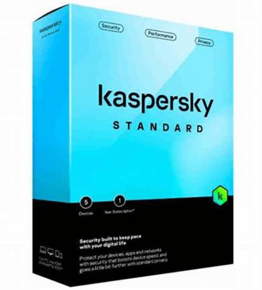 KL1041DDKFR KASPERSKY STANDARD ESD – RENOVACIÓN 12 MESES, PROTECCIÓN PARA 10 DISPOSITIVOS, SEGURIDAD CONFIABLE Y FÁCIL ACTIVACIÓN DIGITAL KL1041DDKFR - SMART BUSINESS