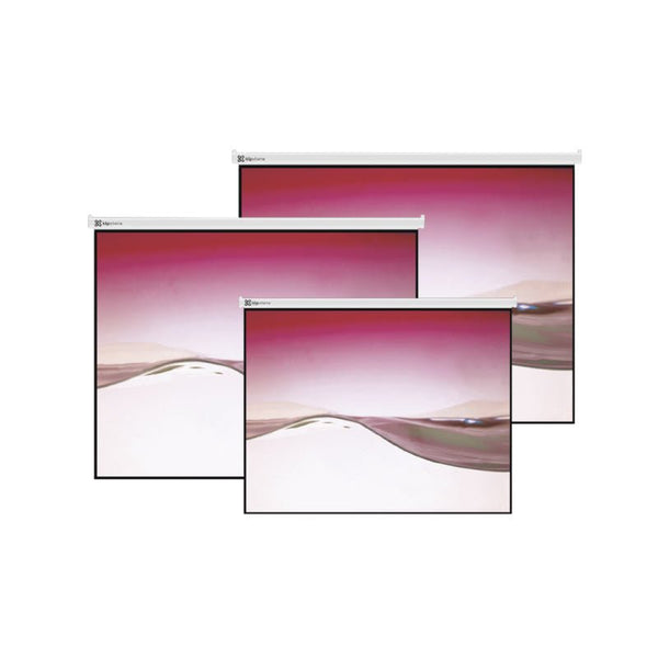 ECRAN PANTALLA DE PROYECCIÓN KLIP ( KPS - 303 ) 100" 4:3 - (2.00 X 1.50M) de Klip Xtreme | first_variant_option_1 — Envío inmediato