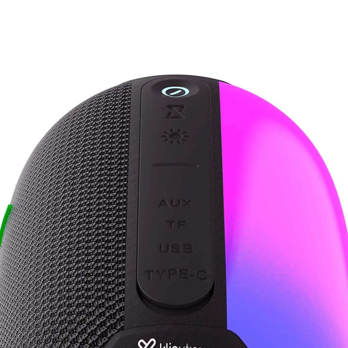 Klip Xtreme Bocina Portátil Zoundfire Kbs - 250, Bluetooth, Alámbrico/Inalámbrico, Microusb, 12W, Negro - Resistente Al Agua de Klip Xtreme | first_variant_option_1 — Envío inmediato