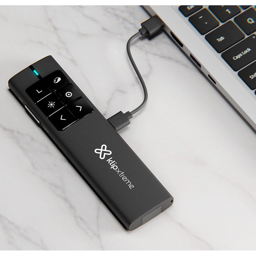 Presentador Inalámbrico Klip Xtreme Savvy Digital, Spotlight, Lupa, Recargable (Kpp - 500) de Klip Xtreme | first_variant_option_1 — Envío inmediato