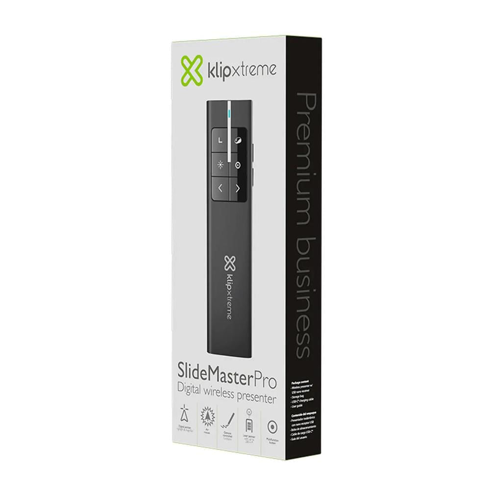 Presentador Inalámbrico Klip Xtreme Savvy Digital, Spotlight, Lupa, Recargable (Kpp - 500) de Klip Xtreme | first_variant_option_1 — Envío inmediato