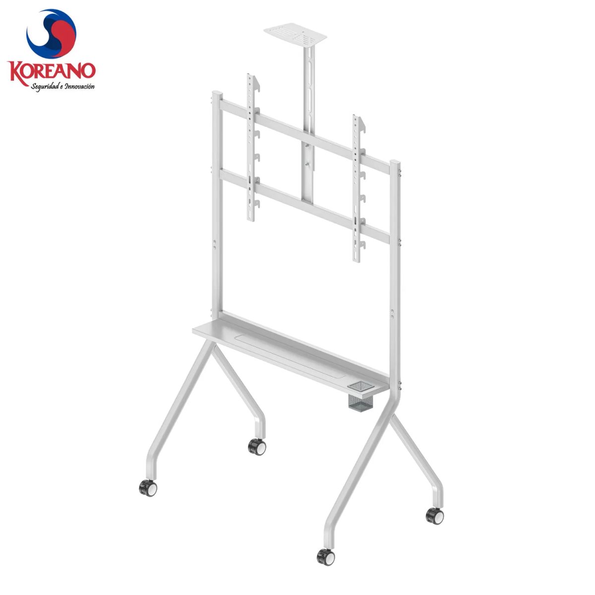Koreano SPK-0116W soporte pedestal para pantallas vista principal