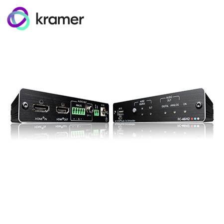 DESEMBEBEDOR DE AUDIO KRAMER FC-46H2 4K HDR HDMI (40-000090) - SMART BUSINESS