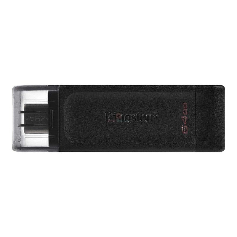 DT70/128GB, MEMORIA USB 128GB KINGSTON DATA TRAVELER 70 BLACK (PN:DT70/128GB), KINGSTON, SMART BUSINESS