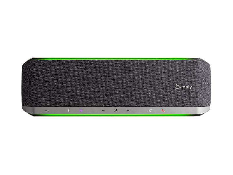 Altavoz manos libres In-ear Poly Voyager Free 60 - True Wireless - Cancelación de Ruido Activa (ANC) - Bluetooth - Conector USB-C - Certificación Microsoft Teams - Micrófonos Triples por Auricular - Estuche de Carga - 77P41AA