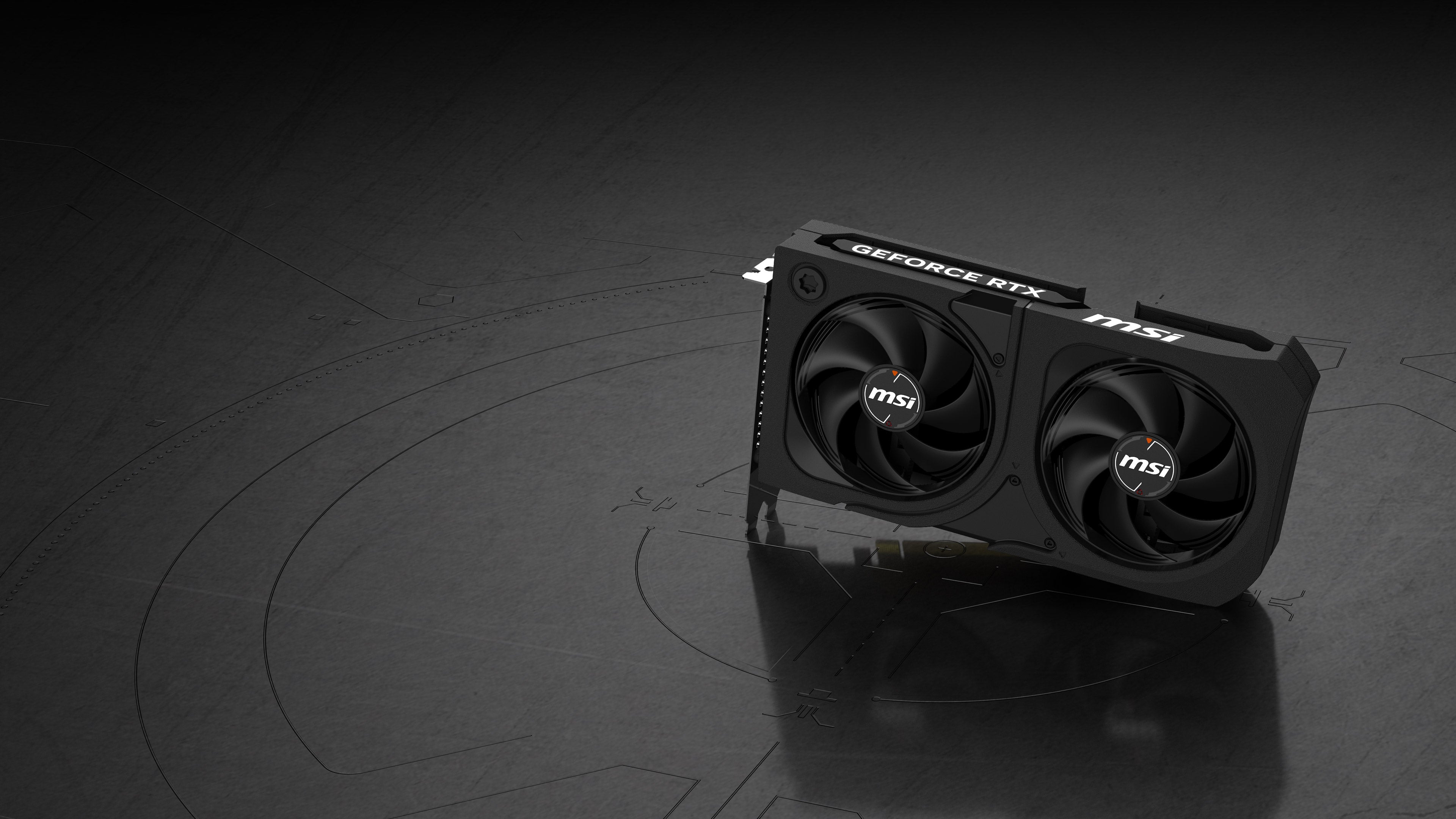 Tarjeta de Video MSI GeForce RTX 5060 Ti 8G SHADOW 2X OC PLUS vista principal
