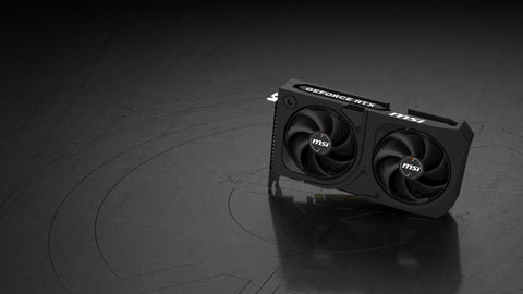 Tarjeta de Video MSI GeForce RTX 5060 Ti 8G SHADOW 2X OC PLUS vista principal
