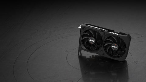 Tarjeta de Video MSI GeForce RTX 5050 8G SHADOW 2X OC vista principal